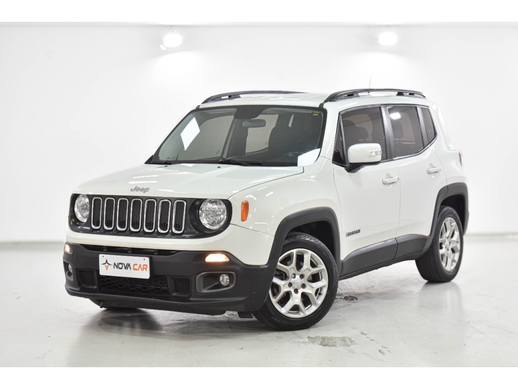 JEEP RENEGADE 1.8 16V FLEX LONGITUDE 4P AUTOMÁTICO