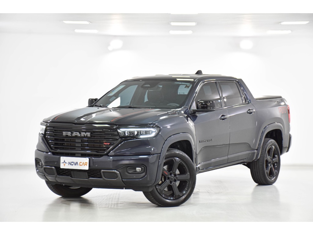 RAM RAMPAGE 2.0 HURRICANE 4 TURBO GASOLINA R/T 4X4 AUTOMÁTICO