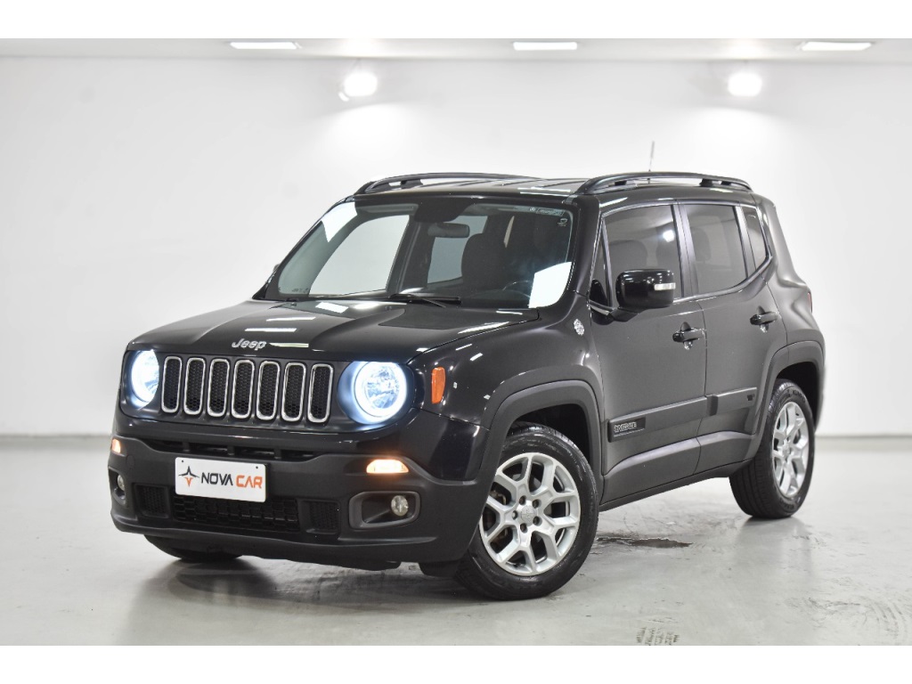 JEEP RENEGADE 1.8 16V FLEX LONGITUDE 4P AUTOMÁTICO