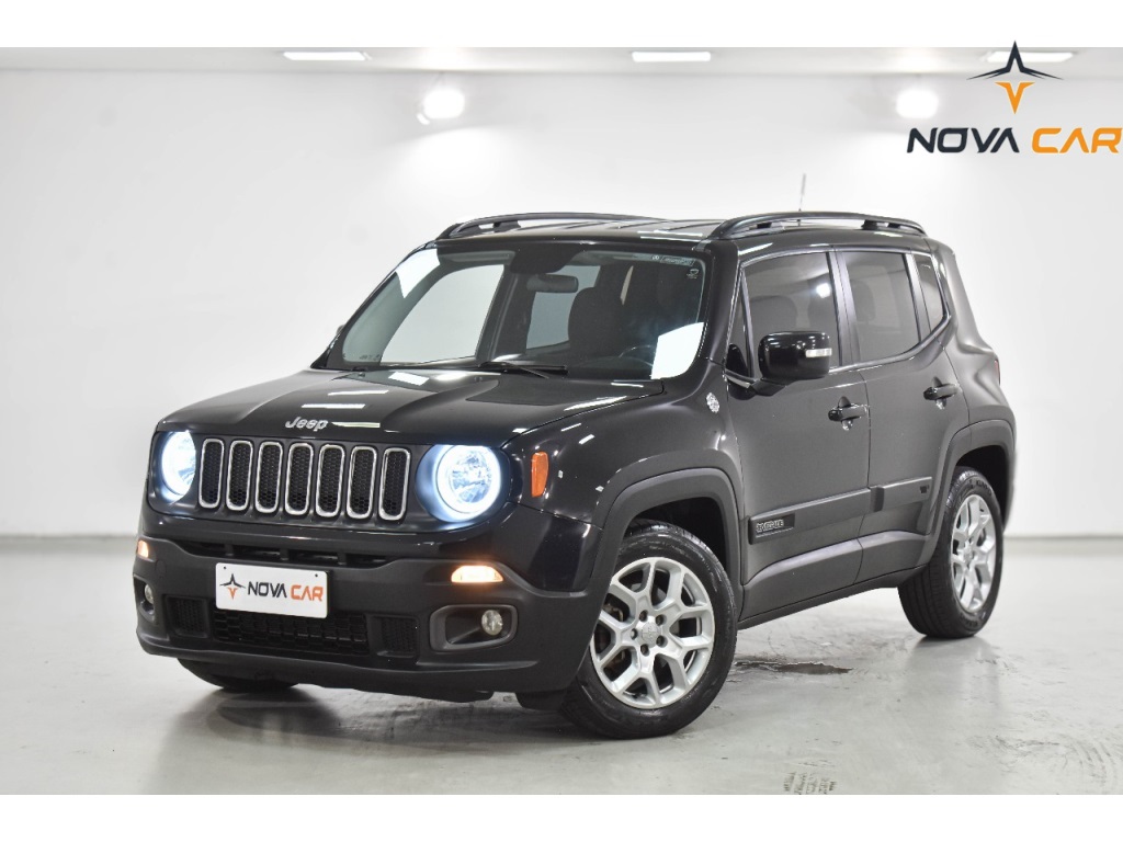 JEEP RENEGADE 1.8 16V FLEX LONGITUDE 4P AUTOMÁTICO
