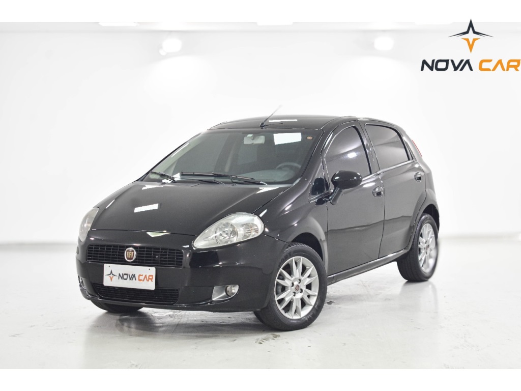 FIAT PUNTO 1.4 ELX 8V FLEX 4P MANUAL