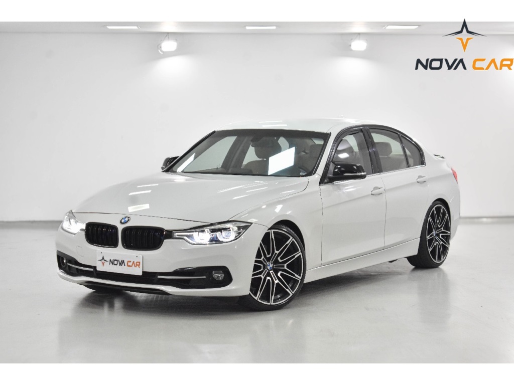 BMW 320i 2.0 SPORT 16V TURBO ACTIVE FLEX 4P AUTOMÁTICO