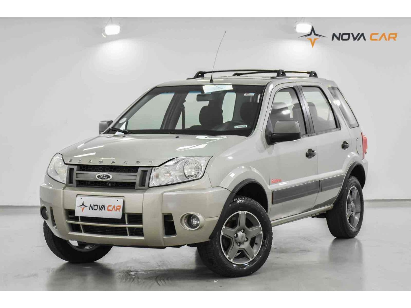 FORD ECOSPORT 1.6 XLT 8V FLEX 4P MANUAL