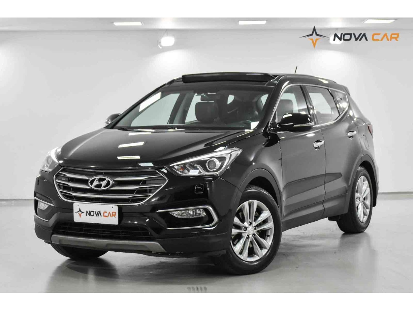 HYUNDAI SANTA FE 3.3 MPFI 4X4 7 LUGARES V6 270CV GASOLINA 4P AUTOMÁTICO