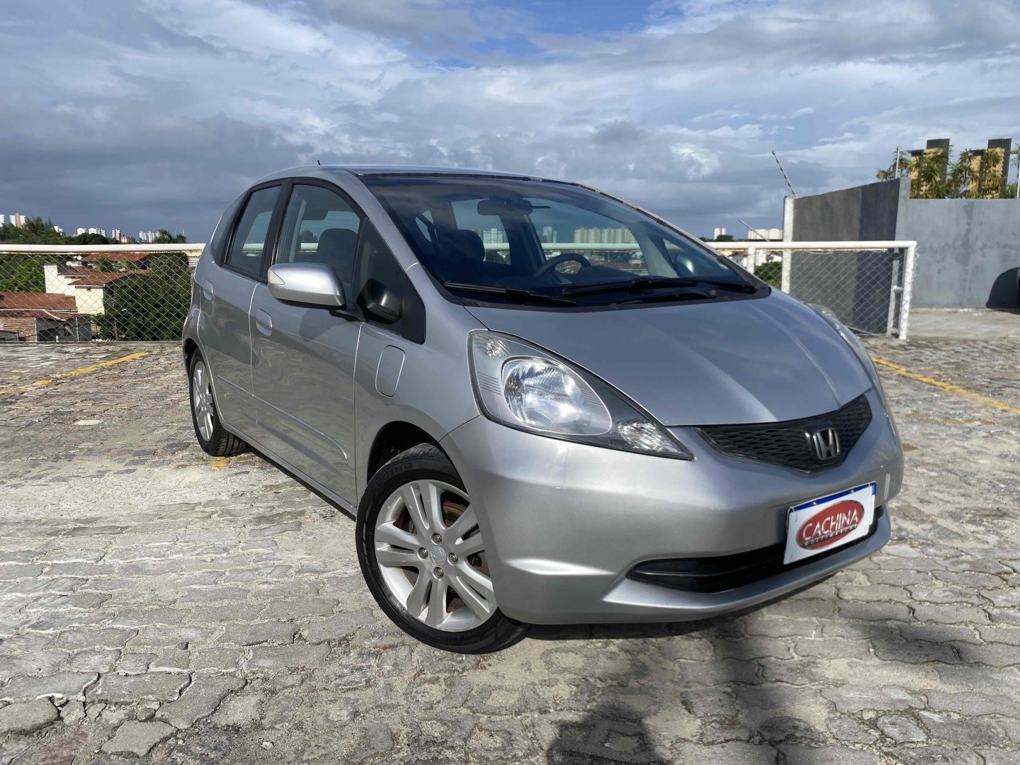 HONDA FIT 1.5 EX 16V FLEX 4P AUTOMÁTICO