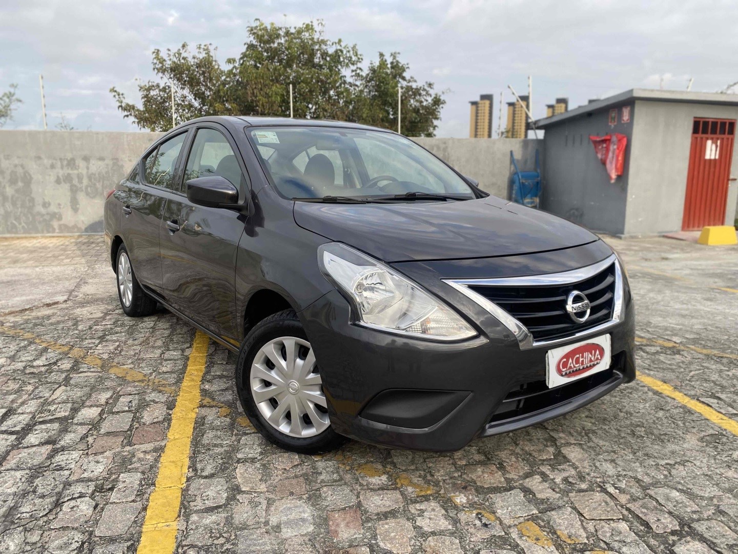 NISSAN VERSA 1.0 12V FLEX 4P MANUAL