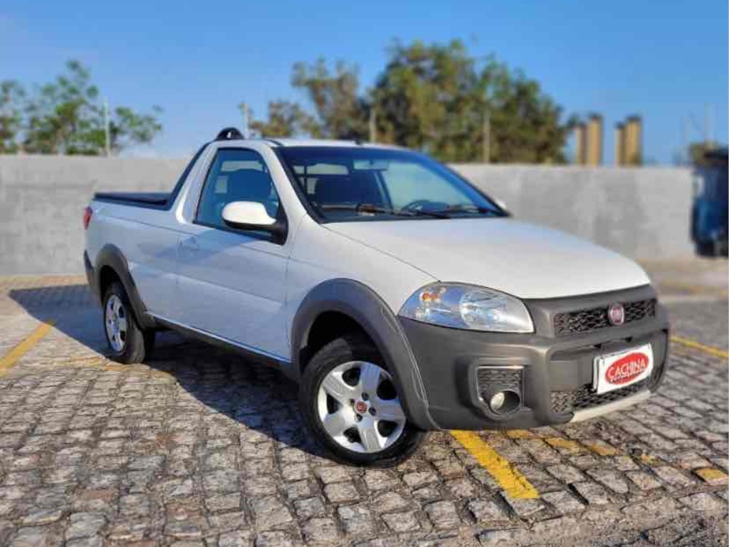 FIAT STRADA 1.4 MPI HARD WORKING CS 8V FLEX 2P MANUAL