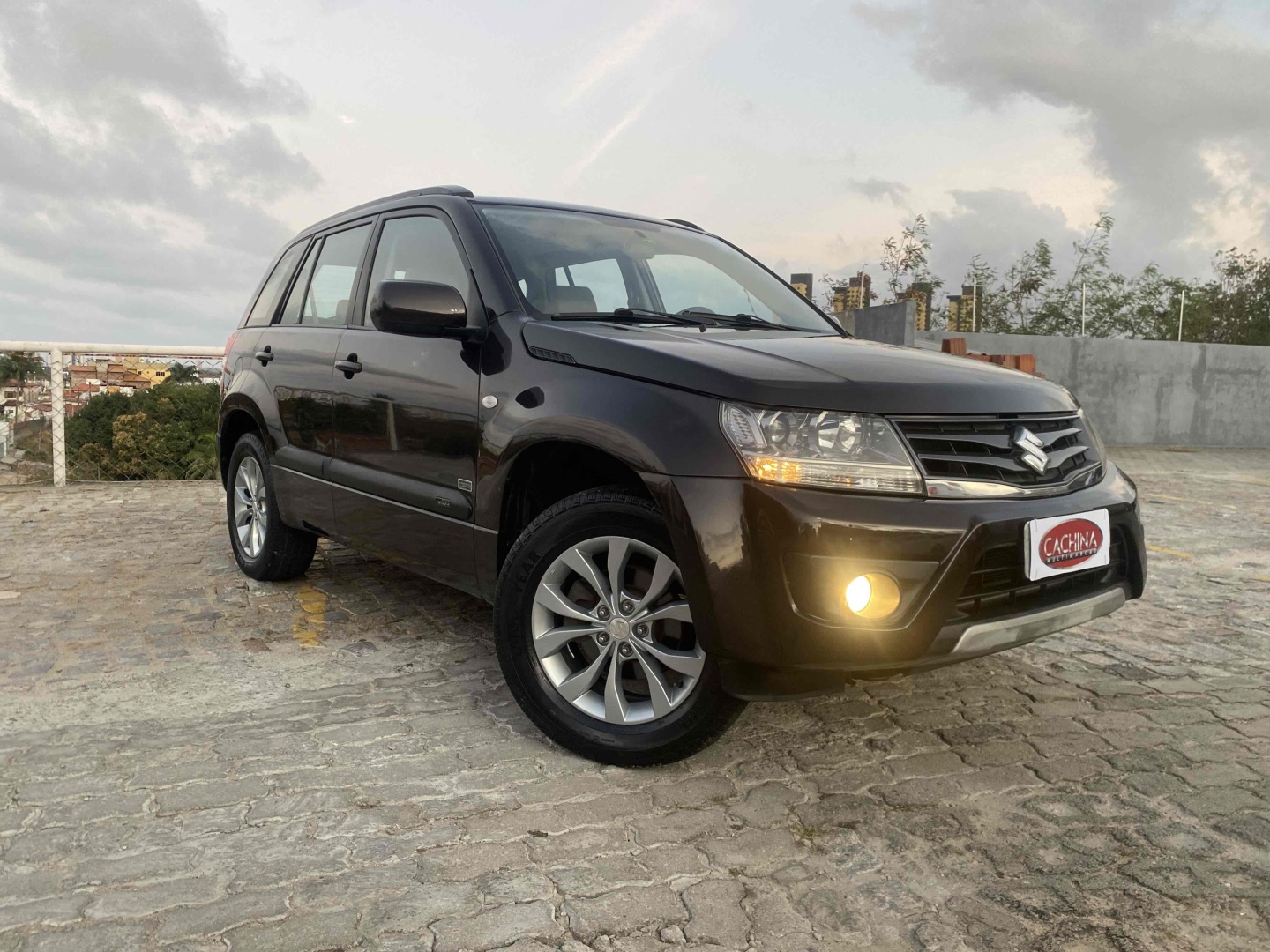 SUZUKI GRAND VITARA 2.0 LIMITED EDITION 4X4 16V GASOLINA 4P AUTOMÁTICO