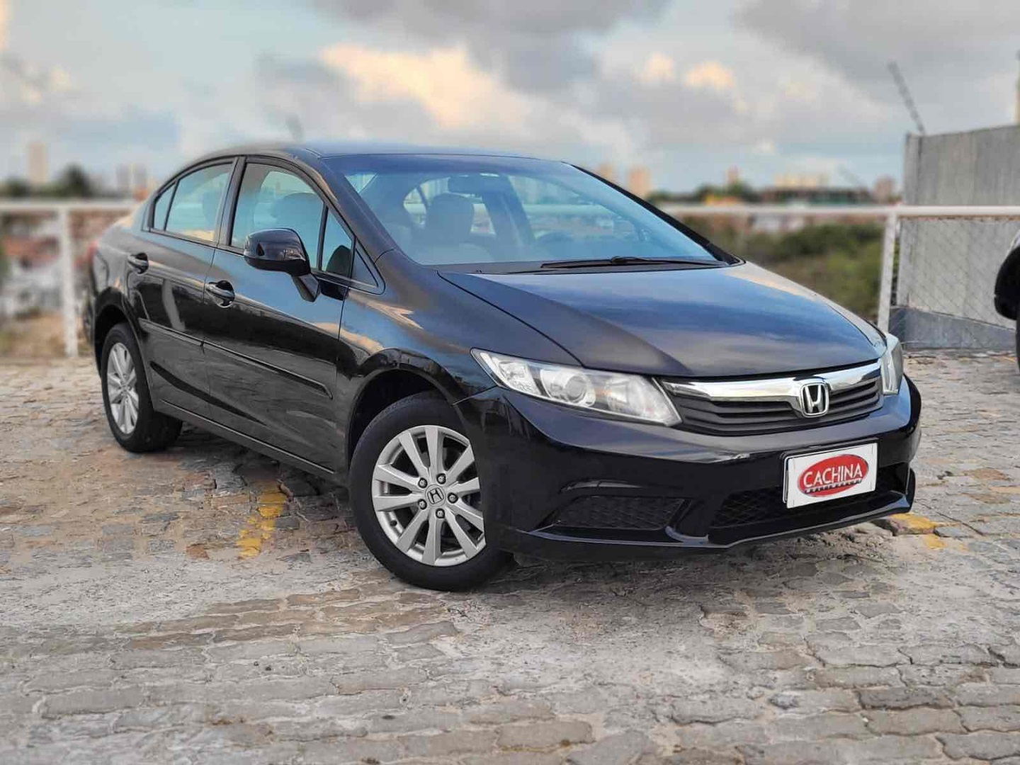 HONDA CIVIC 1.8 LXS 16V FLEX 4P MANUAL