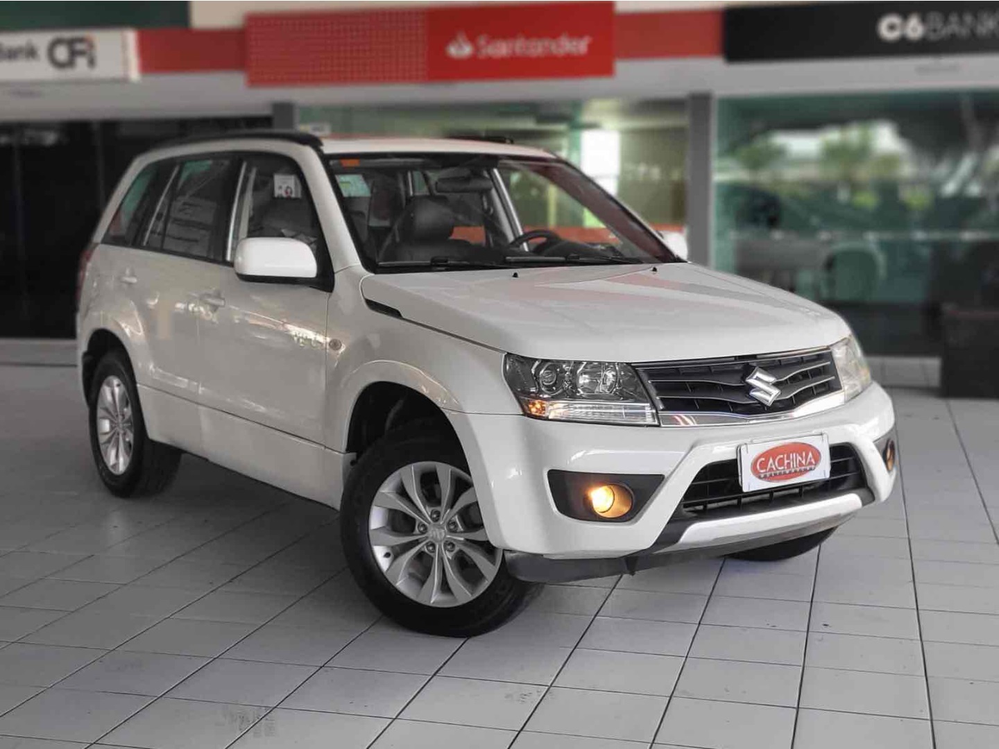 SUZUKI GRAND VITARA 2.0 4X4 16V GASOLINA 4P AUTOMÁTICO