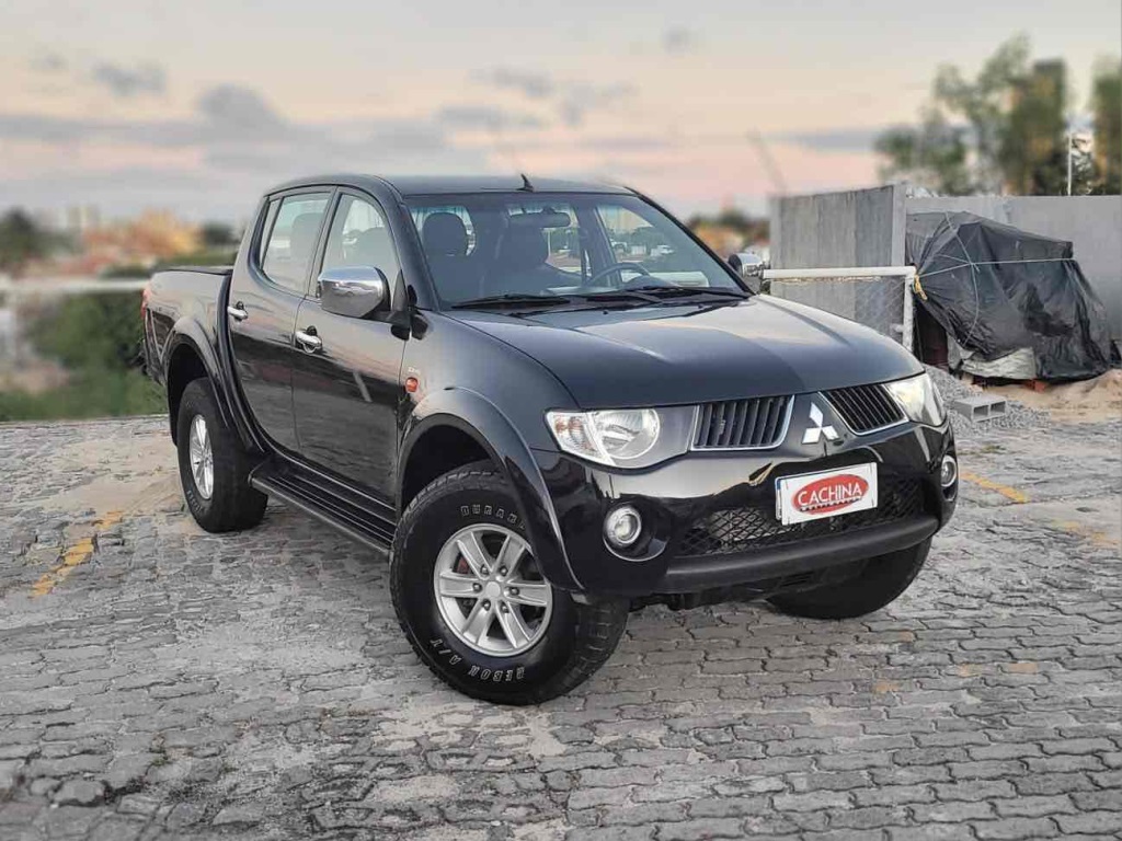 MITSUBISHI L200 TRITON 3.2 HPE 4X4 CD 16V TURBO INTERCOOLER DIESEL 4P MANUAL