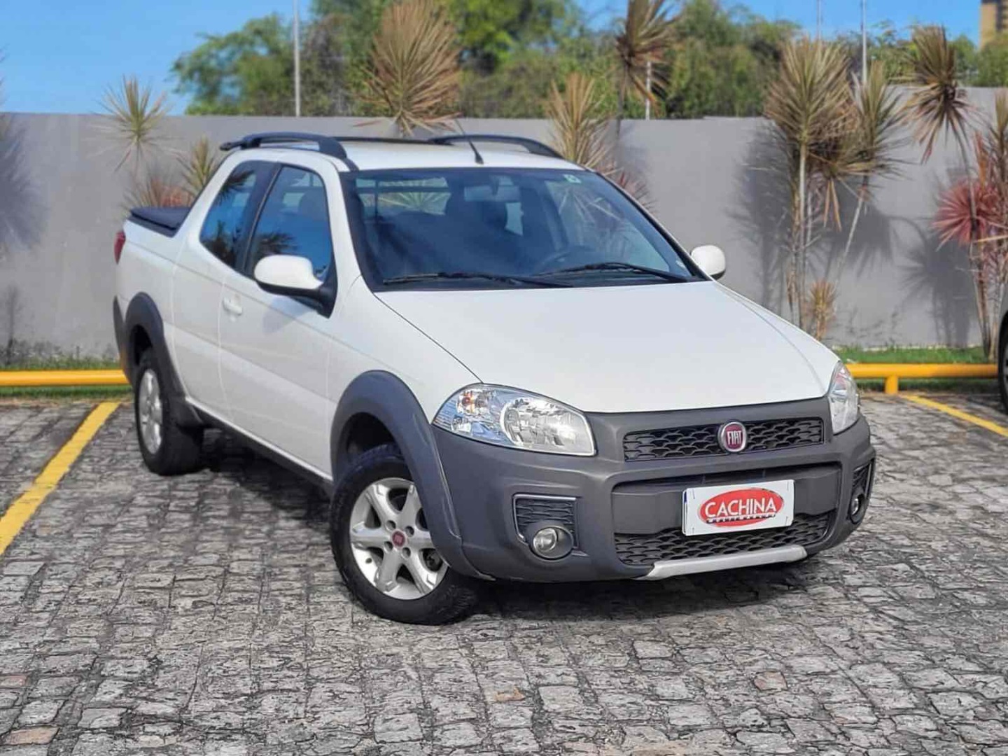 FIAT STRADA 1.4 MPI HARD WORKING CD 8V FLEX 3P MANUAL