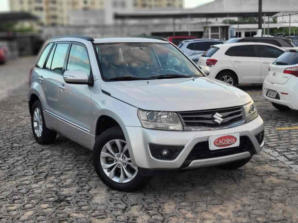 SUZUKI GRAND VITARA 2.0 4X4 16V GASOLINA 4P AUTOMÁTICO