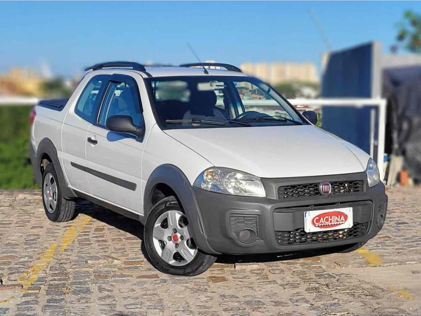 FIAT STRADA 1.4 MPI WORKING CD 8V FLEX 3P MANUAL