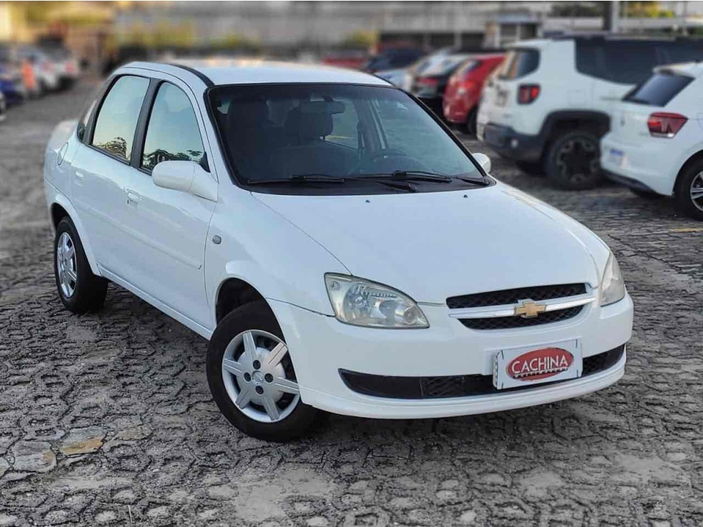 CHEVROLET CLASSIC 1.0 MPFI LS 8V FLEX 4P MANUAL