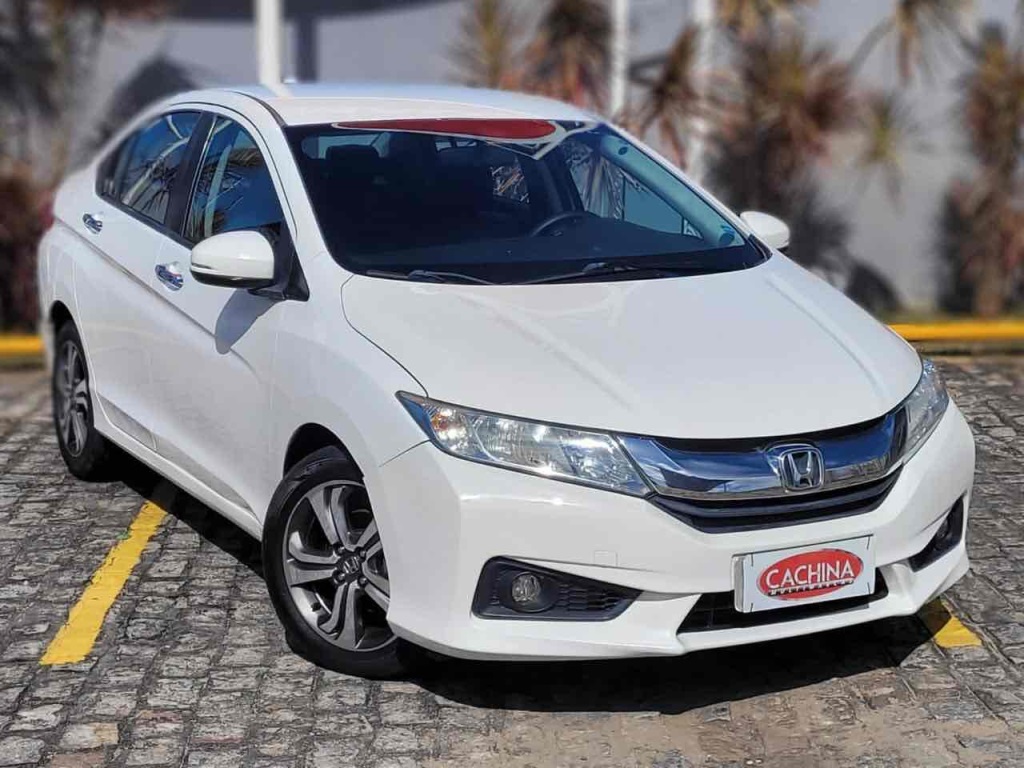 HONDA CITY 1.5 EXL 16V FLEX 4P AUTOMÁTICO
