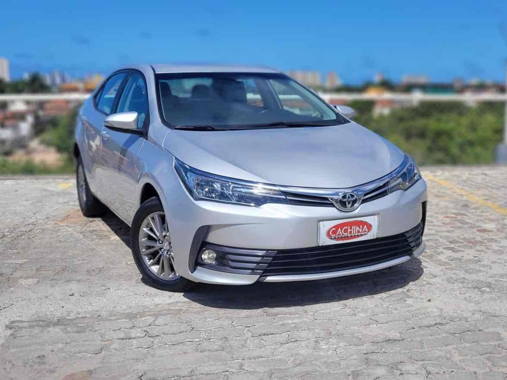 TOYOTA COROLLA 1.8 GLI UPPER 16V FLEX 4P AUTOMÁTICO