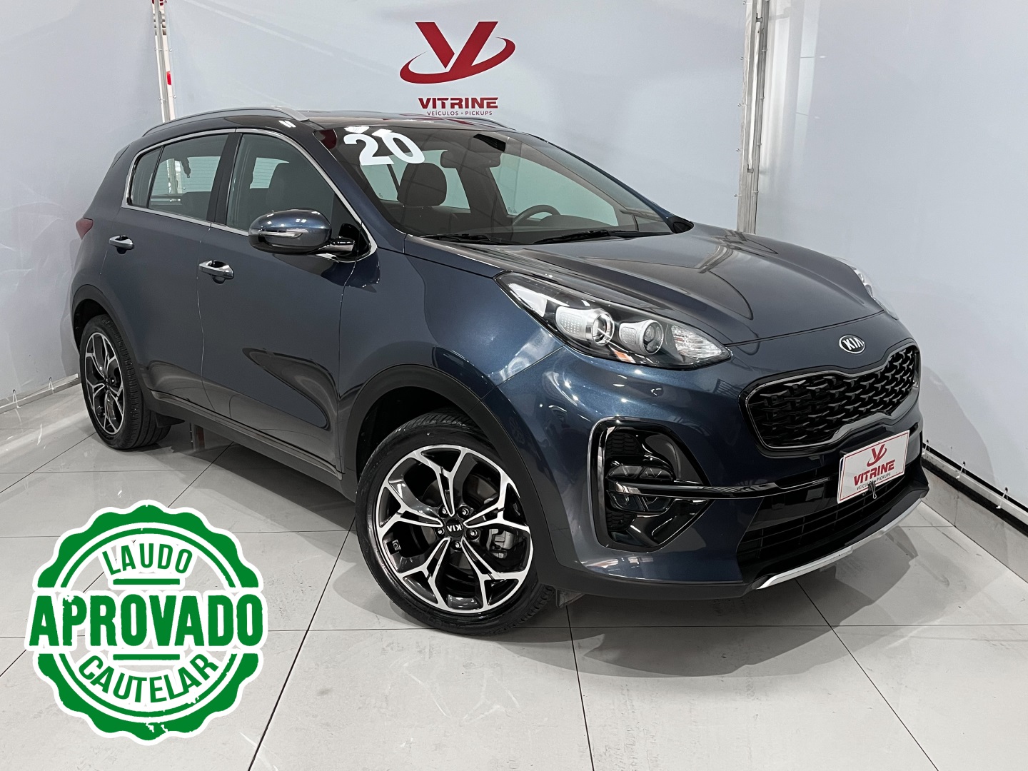KIA SPORTAGE 2.0 EX 4X2 16V FLEX 4P AUTOMÁTICO