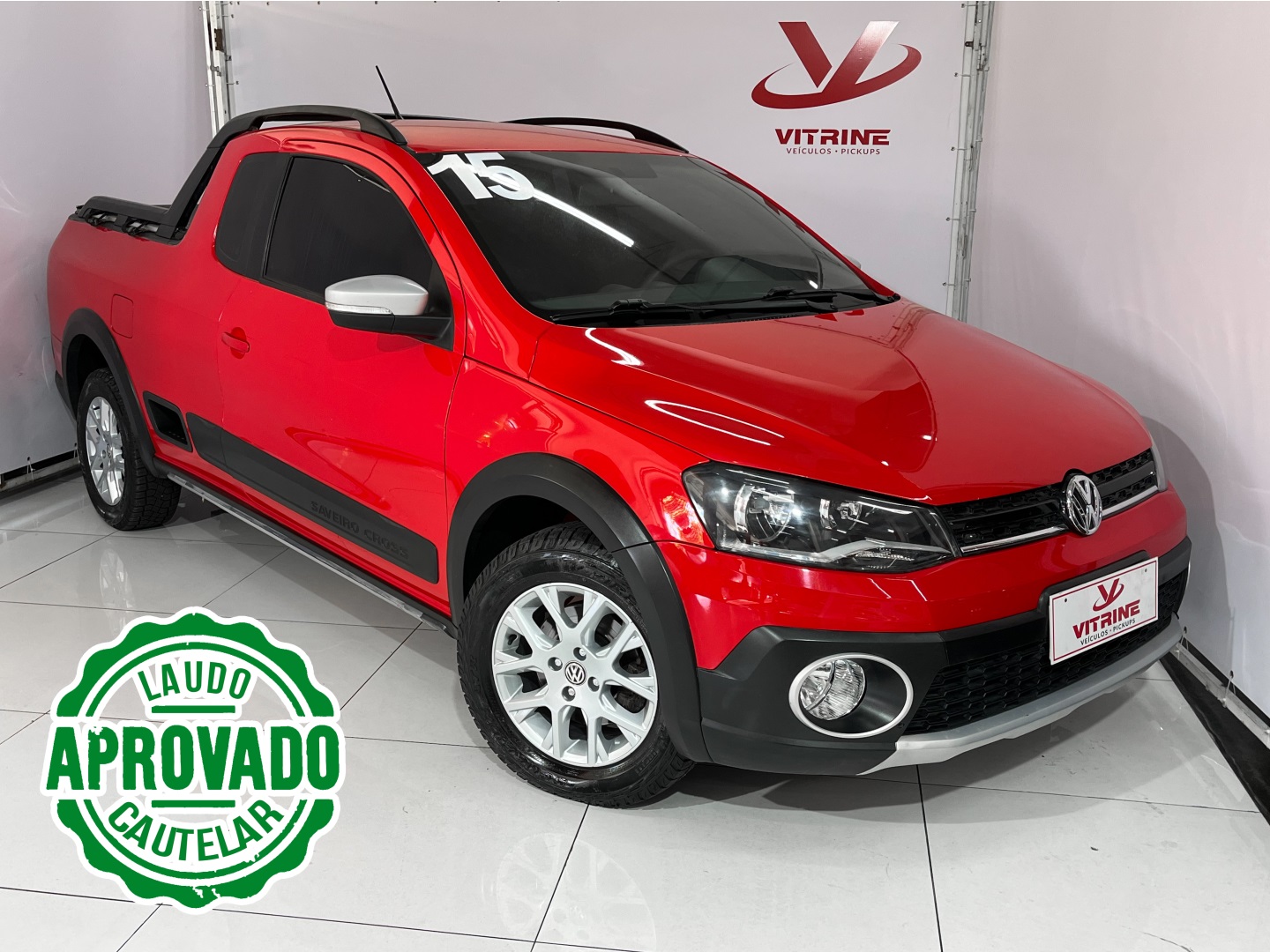 VOLKSWAGEN SAVEIRO 1.6 CROSS CE 8V FLEX 2P MANUAL