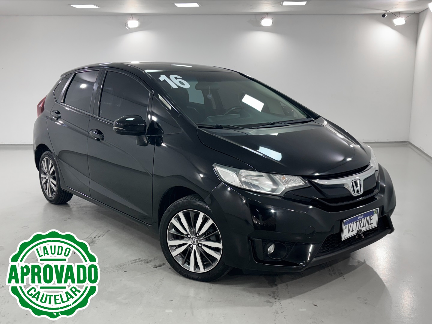 HONDA FIT 1.5 EX 16V FLEX 4P AUTOMÁTICO