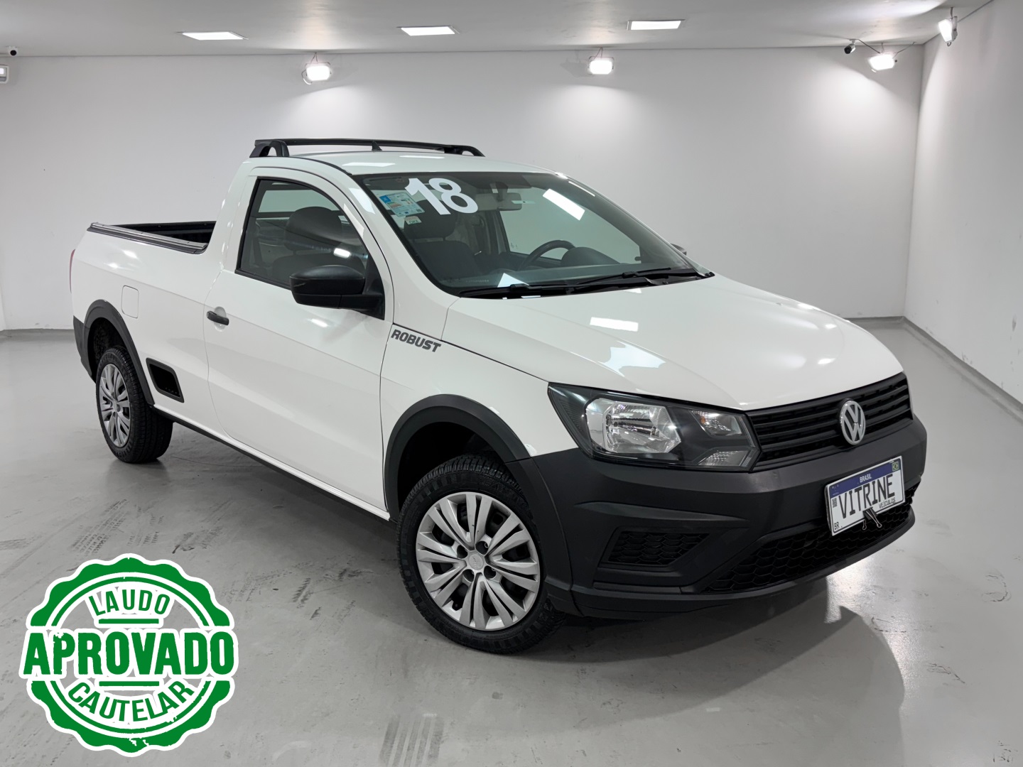VOLKSWAGEN SAVEIRO 1.6 MSI ROBUST CS 8V FLEX 2P MANUAL