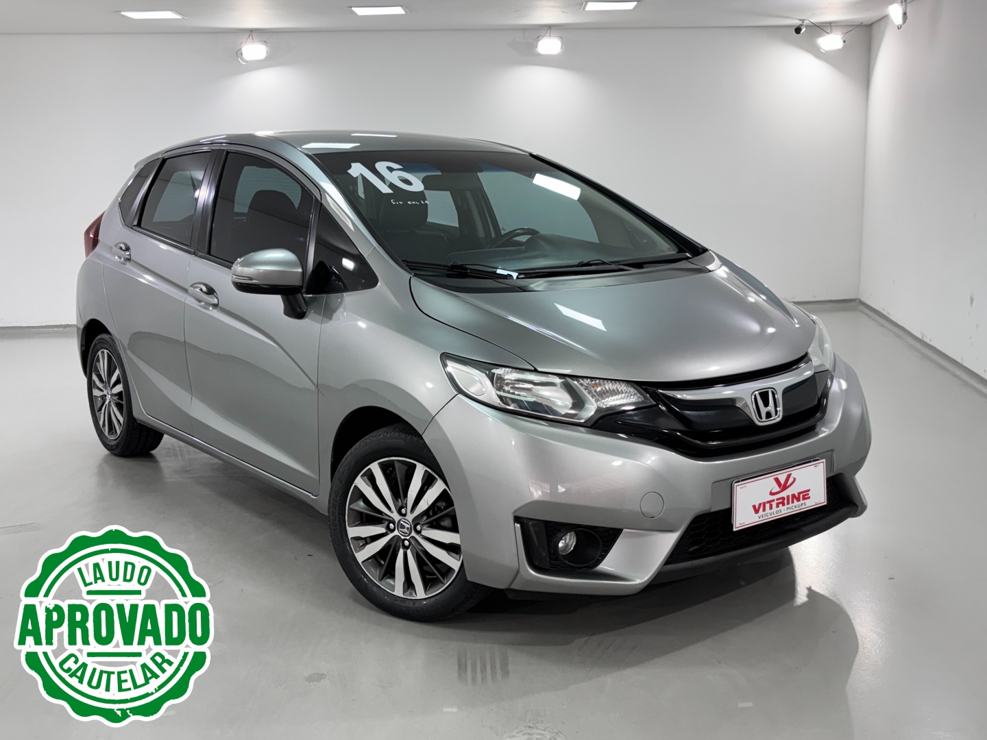 HONDA FIT 1.5 EXL 16V FLEX 4P AUTOMÁTICO