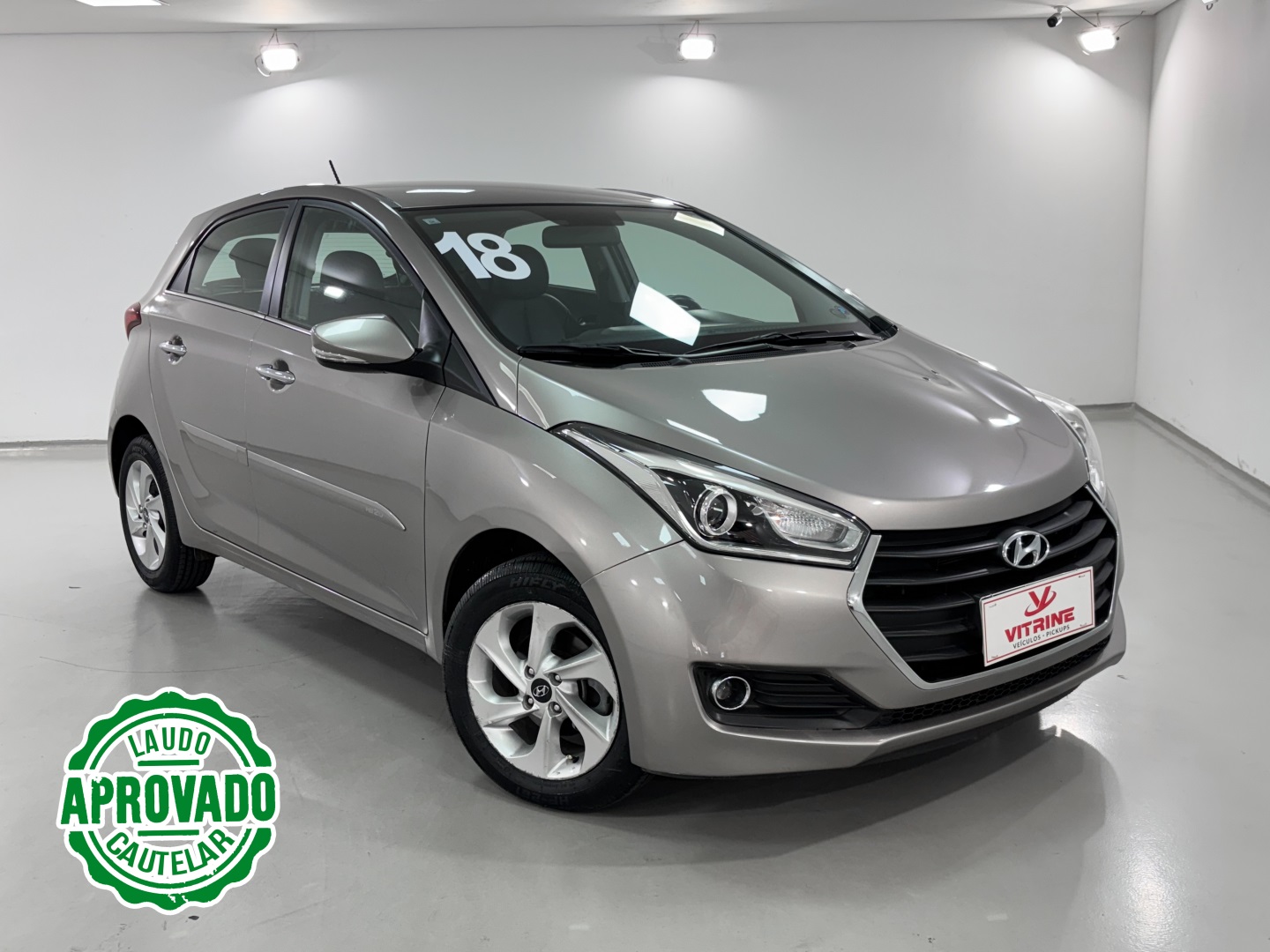 HYUNDAI HB20 1.6 PREMIUM 16V FLEX 4P AUTOMÁTICO
