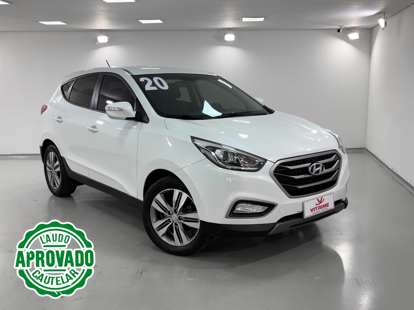 HYUNDAI IX35 2.0 MPFI 16V FLEX 4P AUTOMÁTICO
