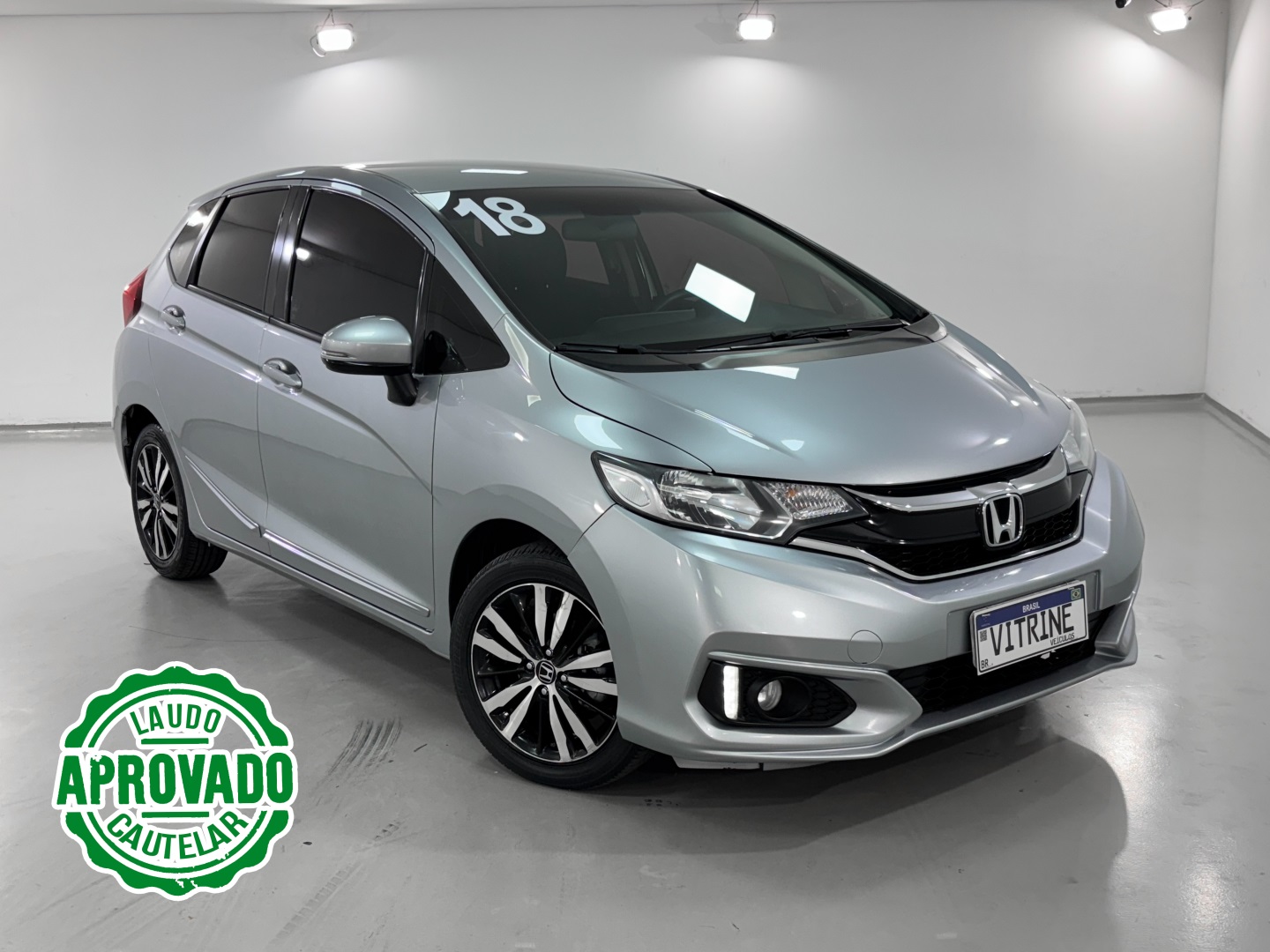 HONDA FIT 1.5 EX 16V FLEX 4P AUTOMÁTICO