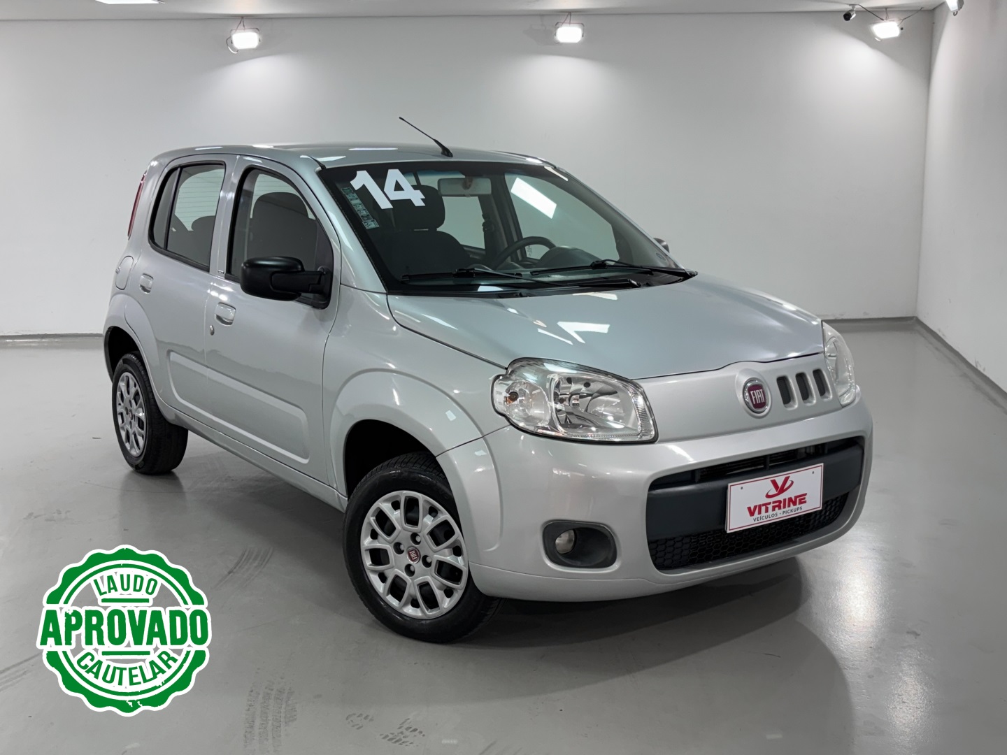 FIAT UNO 1.0 EVO VIVACE 8V FLEX 4P MANUAL