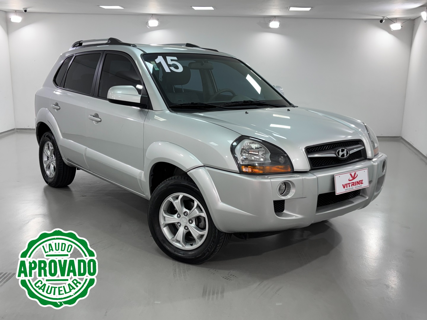 HYUNDAI TUCSON 2.0 MPFI GLS 16V 143CV 2WD FLEX 4P AUTOMÁTICO