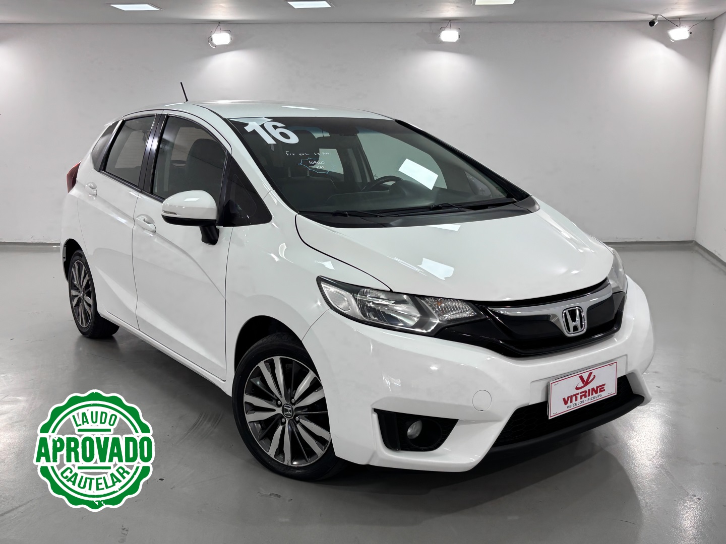 HONDA FIT 1.5 EXL 16V FLEX 4P AUTOMÁTICO