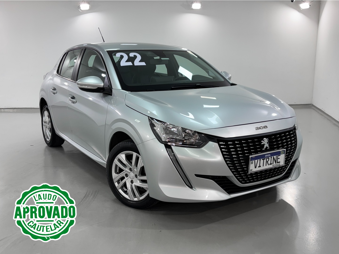 PEUGEOT 208 1.6 16V FLEX ALLURE AT6