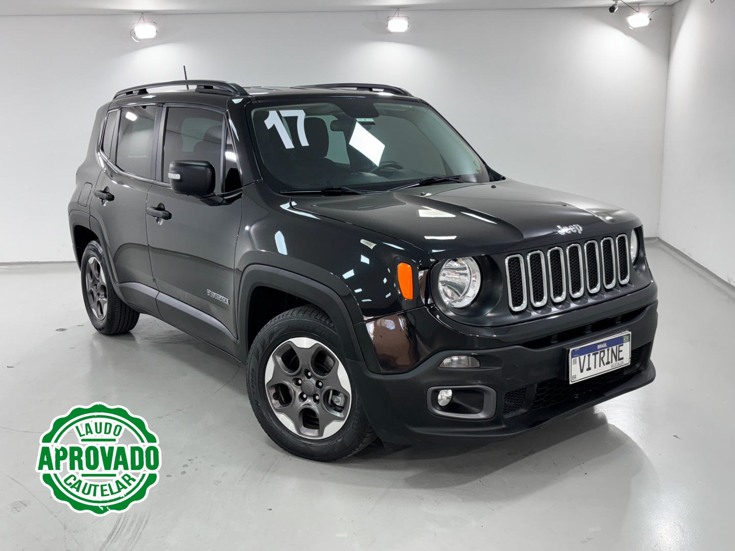 JEEP RENEGADE 1.8 16V FLEX SPORT 4P AUTOMÁTICO