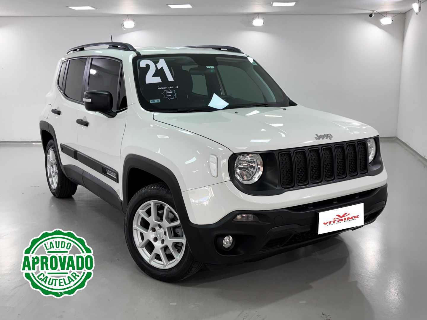 JEEP RENEGADE 1.8 16V FLEX SPORT 4P AUTOMÁTICO