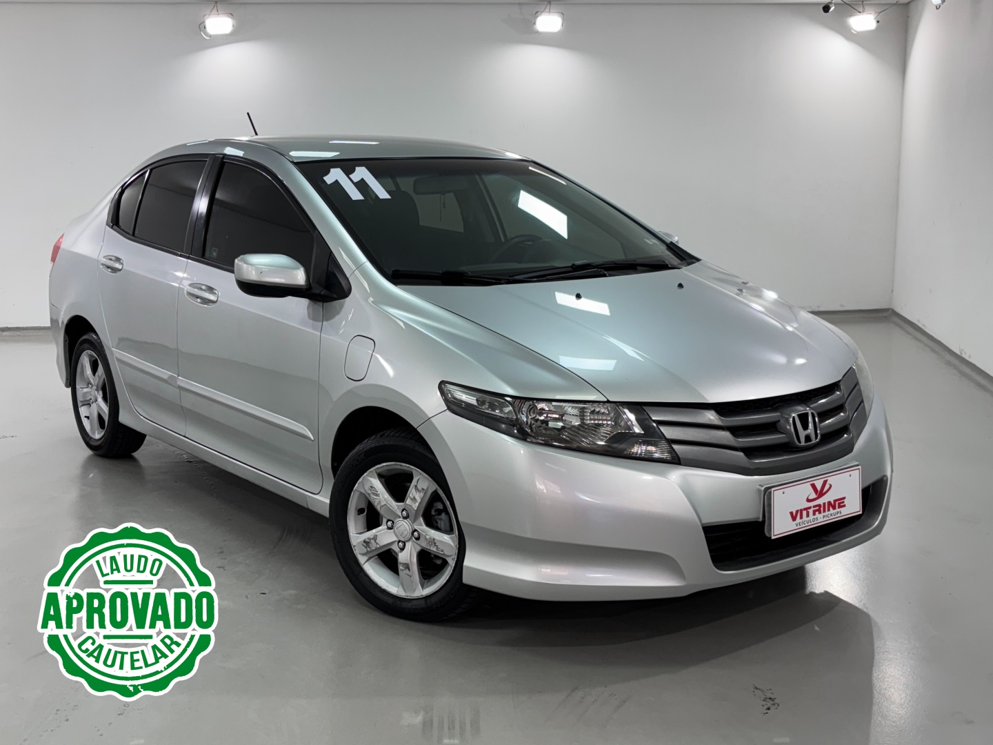 HONDA CITY 1.5 LX 16V FLEX 4P AUTOMÁTICO