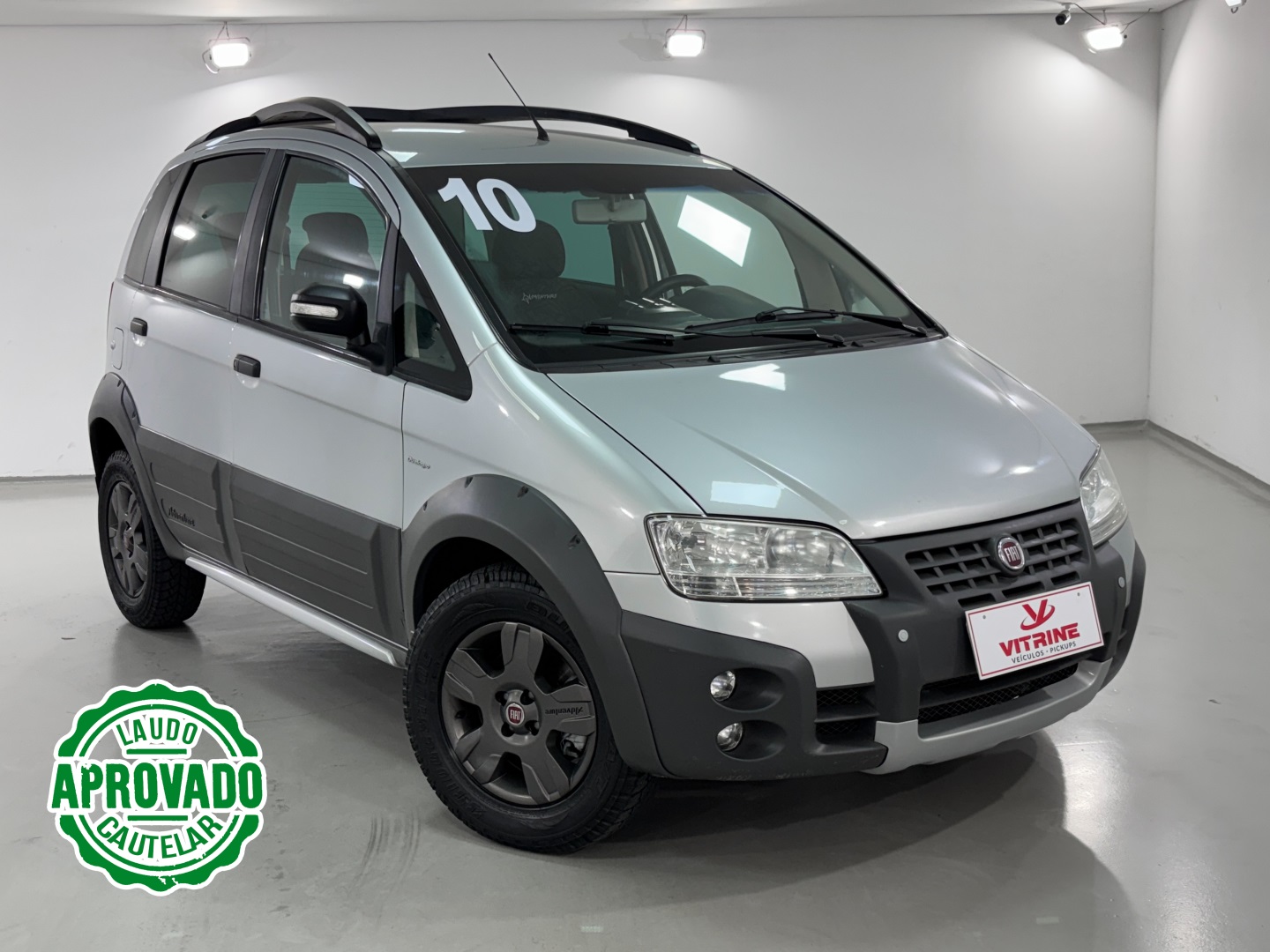 FIAT IDEA 1.8 MPI ADVENTURE 8V FLEX 4P AUTOMATIZADO