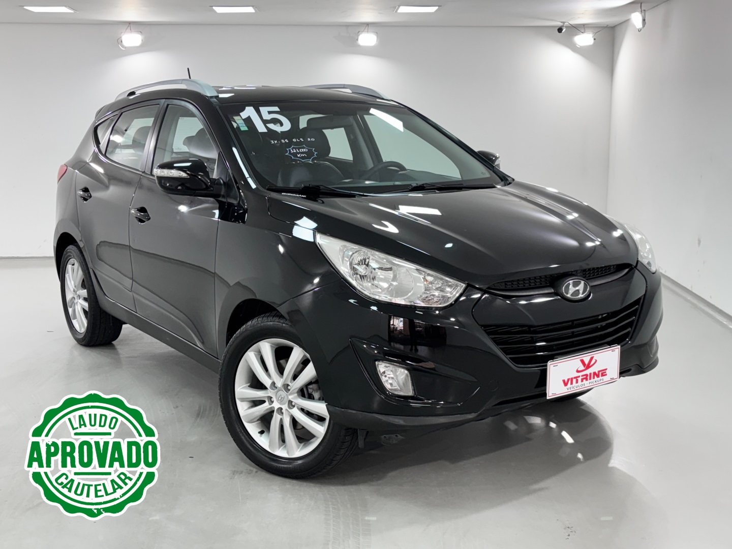 HYUNDAI IX35 2.0 MPFI GLS 16V FLEX 4P AUTOMÁTICO