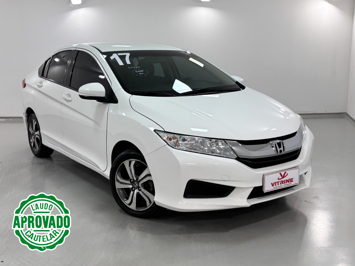 HONDA CITY 1.5 LX 16V FLEX 4P AUTOMÁTICO