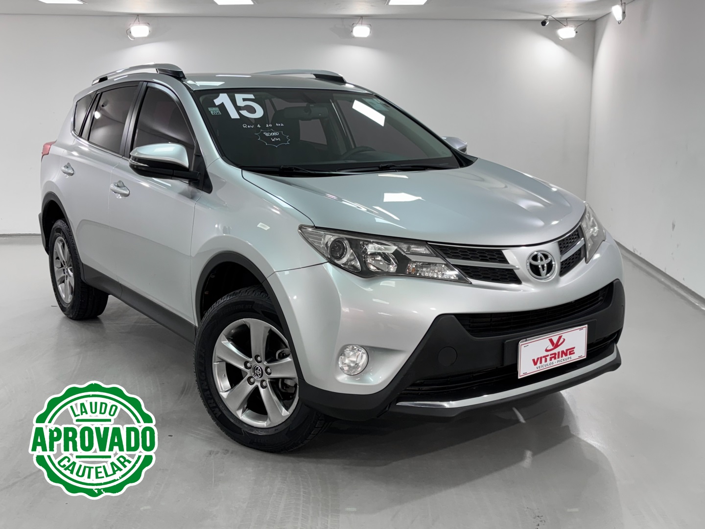 TOYOTA RAV4 2.0 4X2 16V GASOLINA 4P AUTOMÁTICO