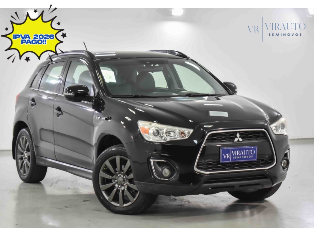 MITSUBISHI ASX 2.0 4X4 AWD 16V GASOLINA 4P AUTOMÁTICO