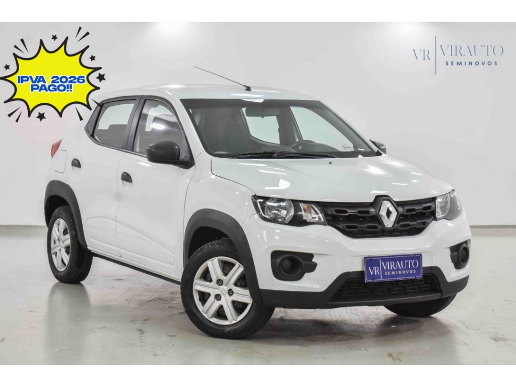 RENAULT KWID 1.0 12V SCE FLEX ZEN MANUAL