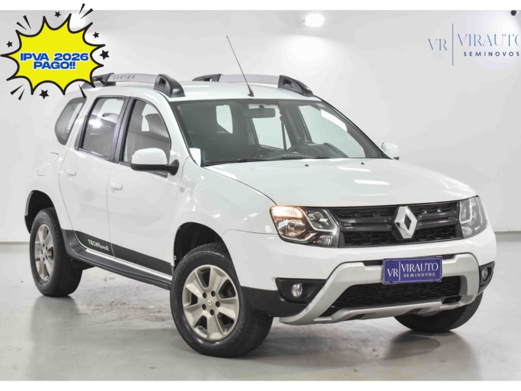 RENAULT DUSTER 2.0 16V HI-FLEX DYNAMIQUE MANUAL