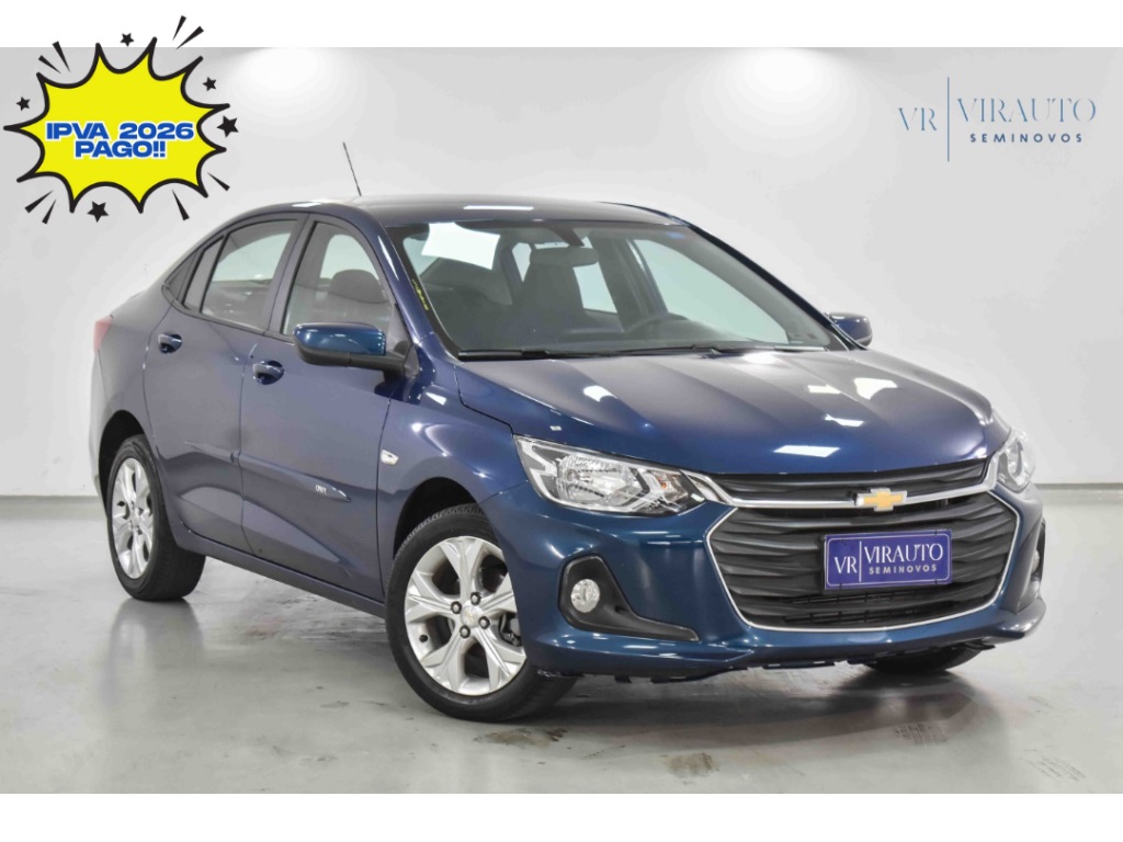 CHEVROLET ONIX 1.0 TURBO FLEX PLUS LTZ MANUAL
