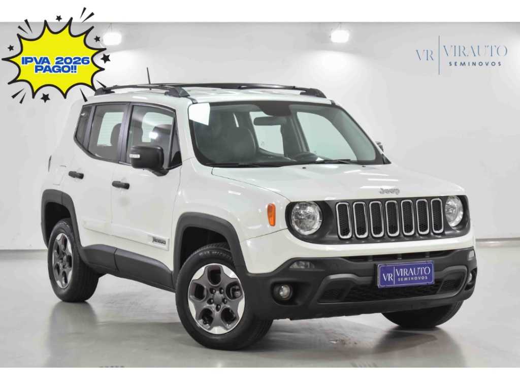 JEEP RENEGADE 2.0 16V TURBO DIESEL SPORT 4P 4X4 AUTOMÁTICO