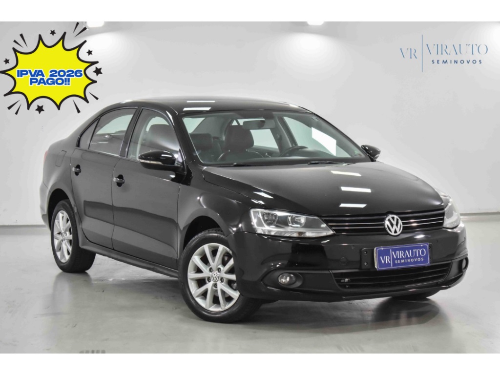 VOLKSWAGEN JETTA 2.0 COMFORTLINE 120CV FLEX 4P TIPTRONIC