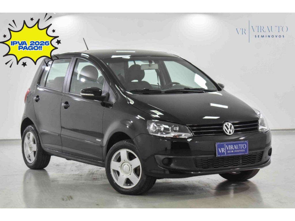 VOLKSWAGEN FOX 1.0 MI 8V FLEX 4P MANUAL