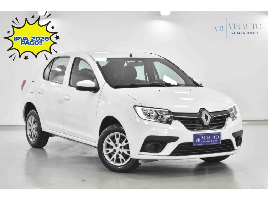 RENAULT LOGAN 1.0 12V SCE FLEX ZEN MANUAL