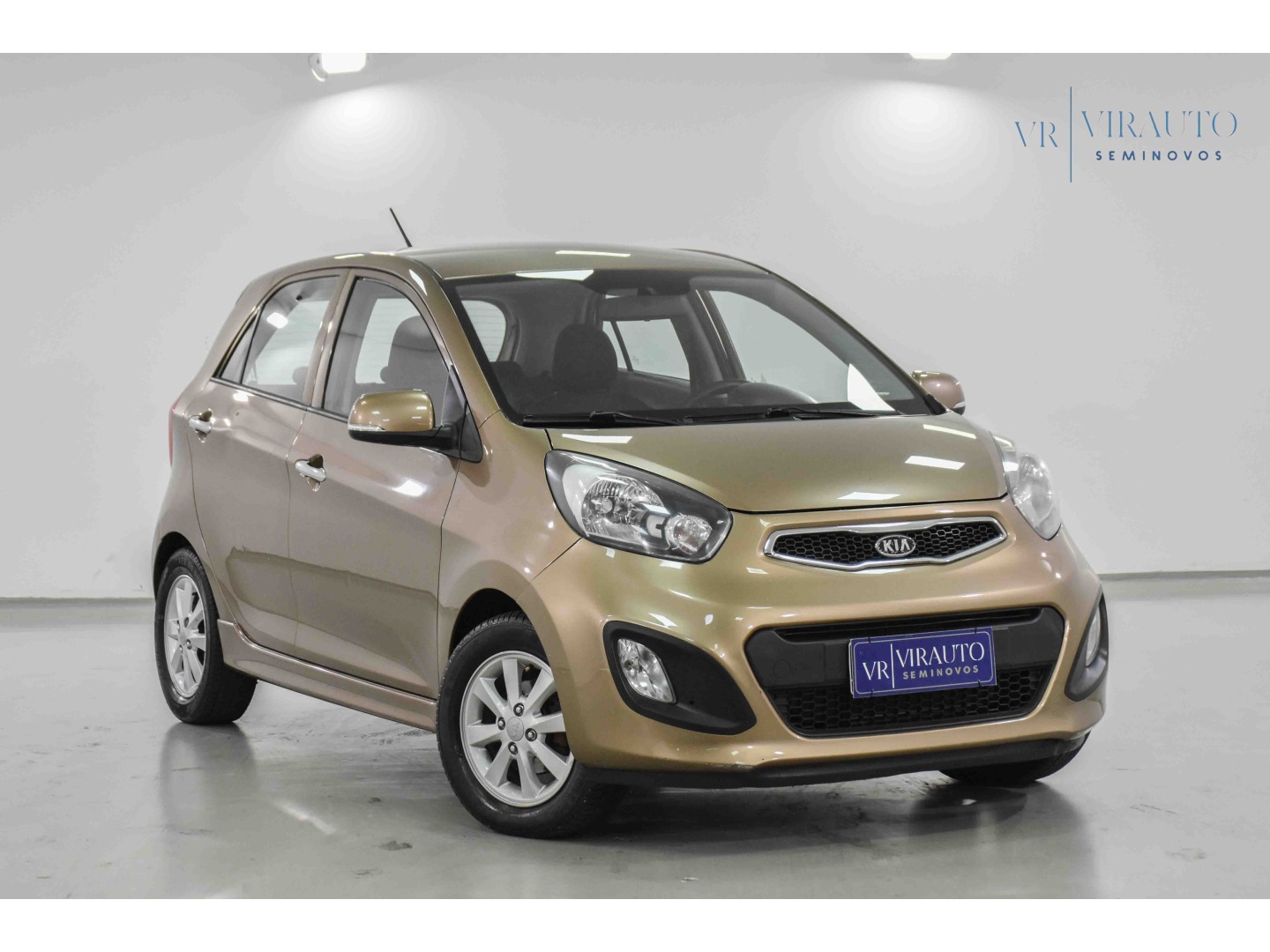 KIA PICANTO 1.0 EX 12V FLEX 4P MANUAL