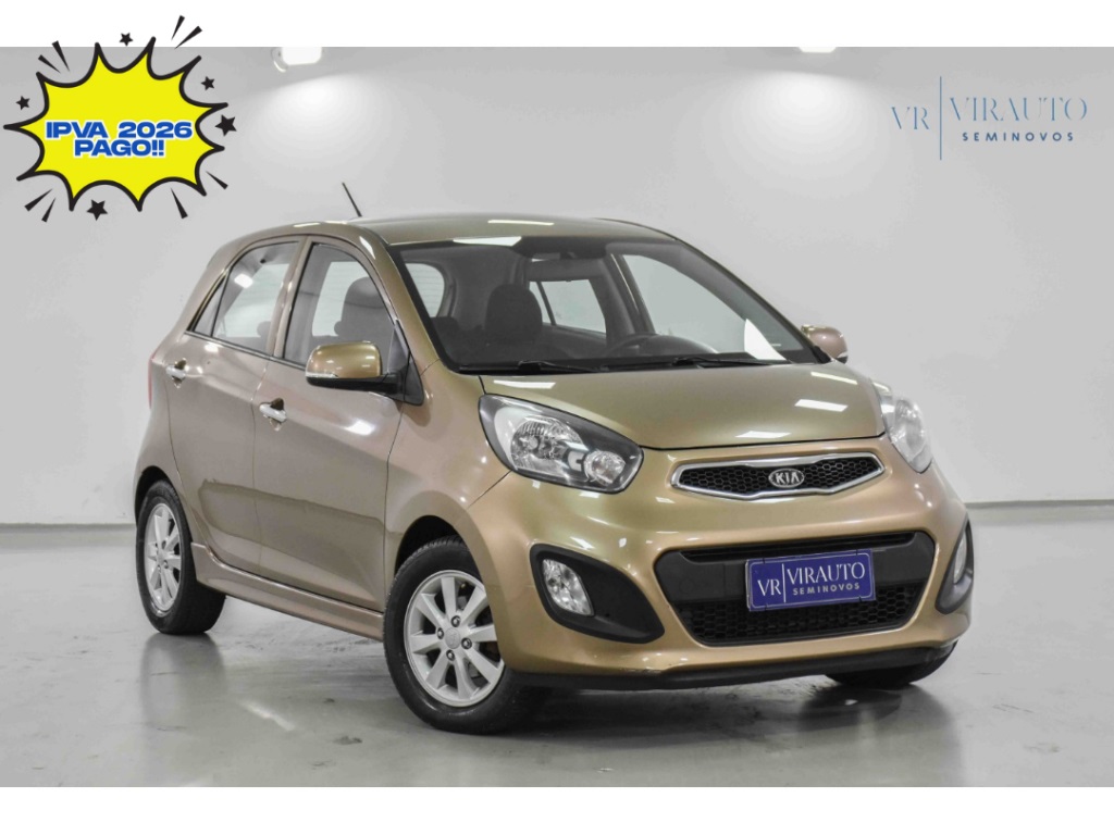 KIA PICANTO 1.0 EX 12V FLEX 4P MANUAL